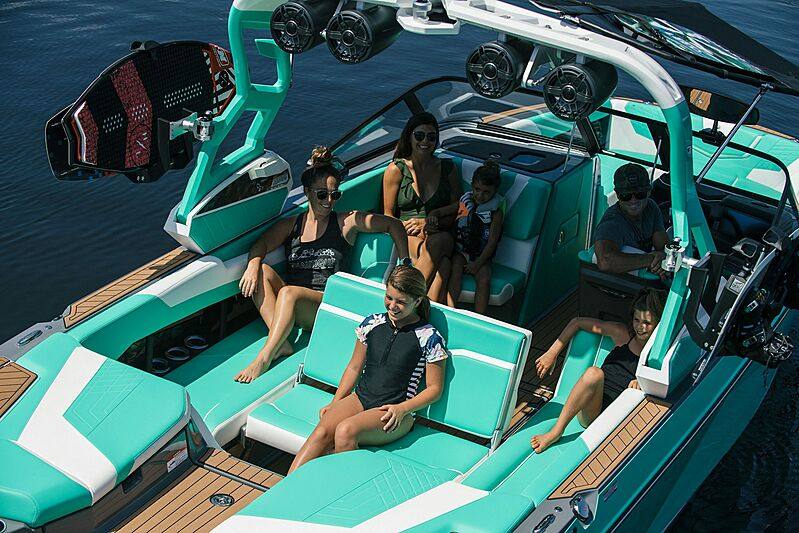 SeaDek piso EVA surf wakeboard lancha antideslizante
